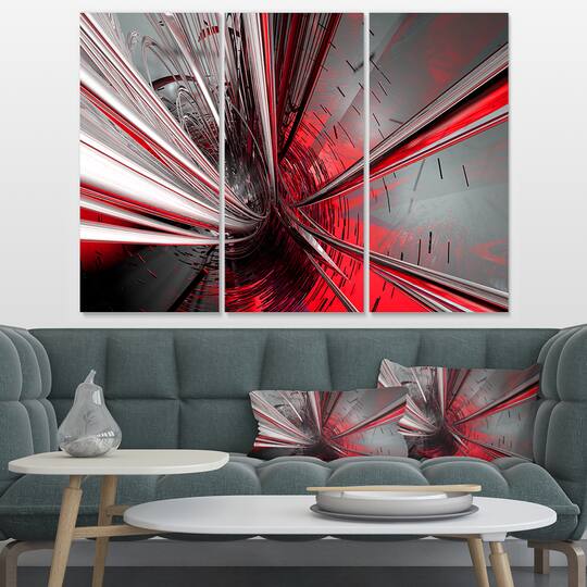 Designart - Fractal 3D Deep into Middle